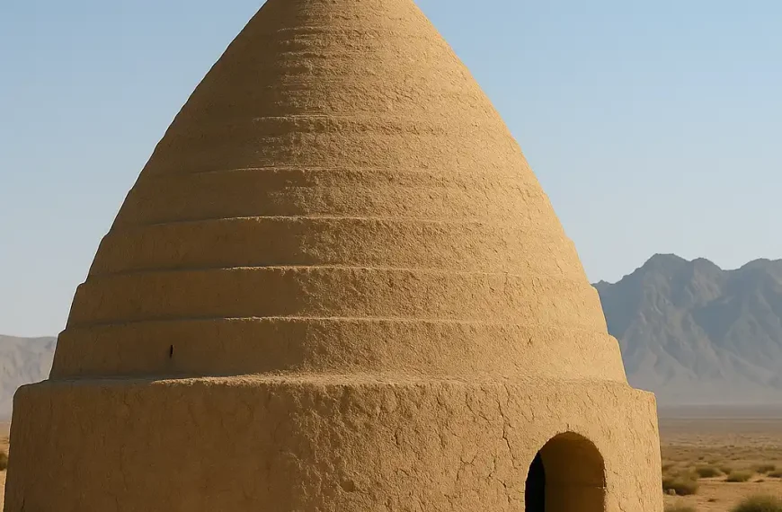 ancient Persian yakhchal used for ice storage
